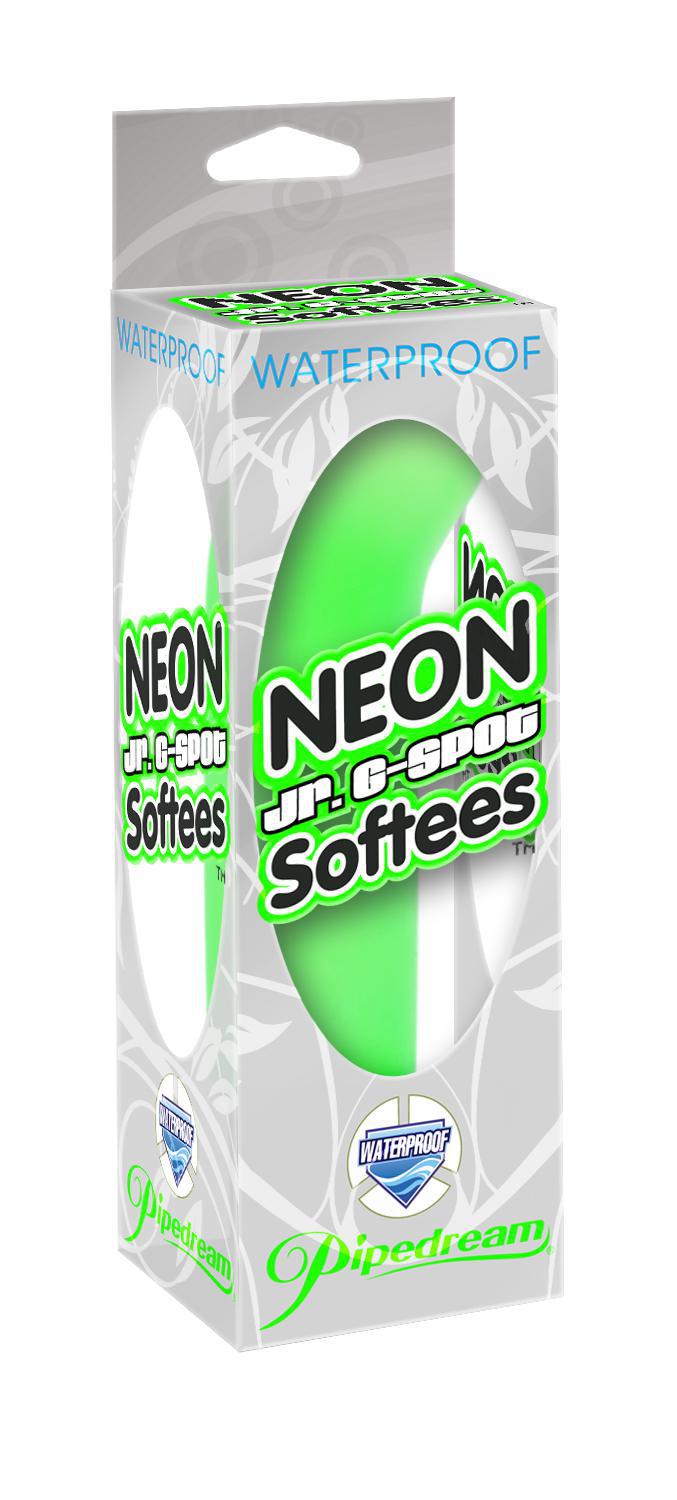 NEON JR G SPOT SOFTEES GREEN - Temptations