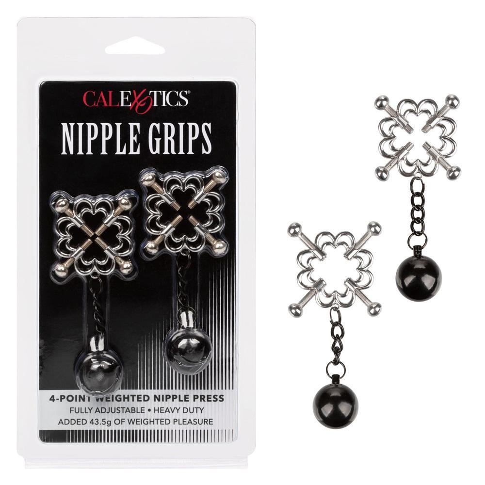 Nipple Grips 4 - Point Weighted Nipple Press - Temptations