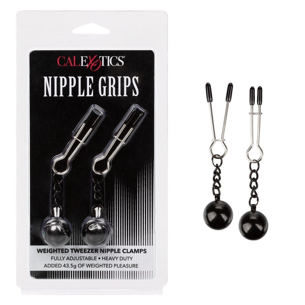 Nipple Grips Weighted Tweezer Nipple Clamps - Temptations