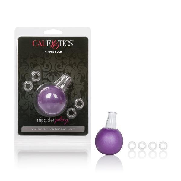 Nipple Play Nipple Bulb Purple - Temptations