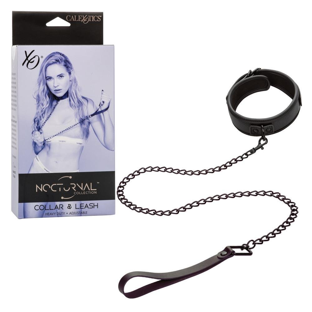 Nocturnal Collection Collar & Leash - Temptations