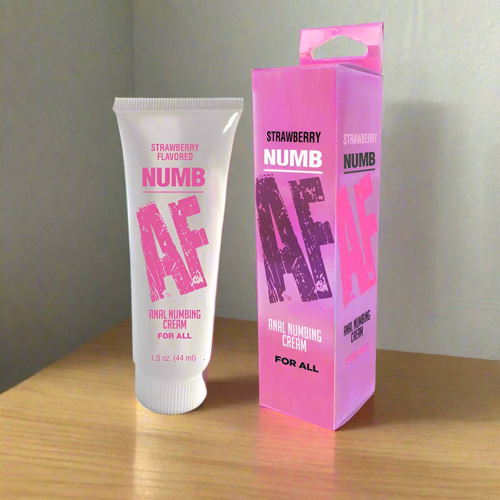 Numb Af Anal Desensitizer Strawberry 1.5 oz. - Temptations