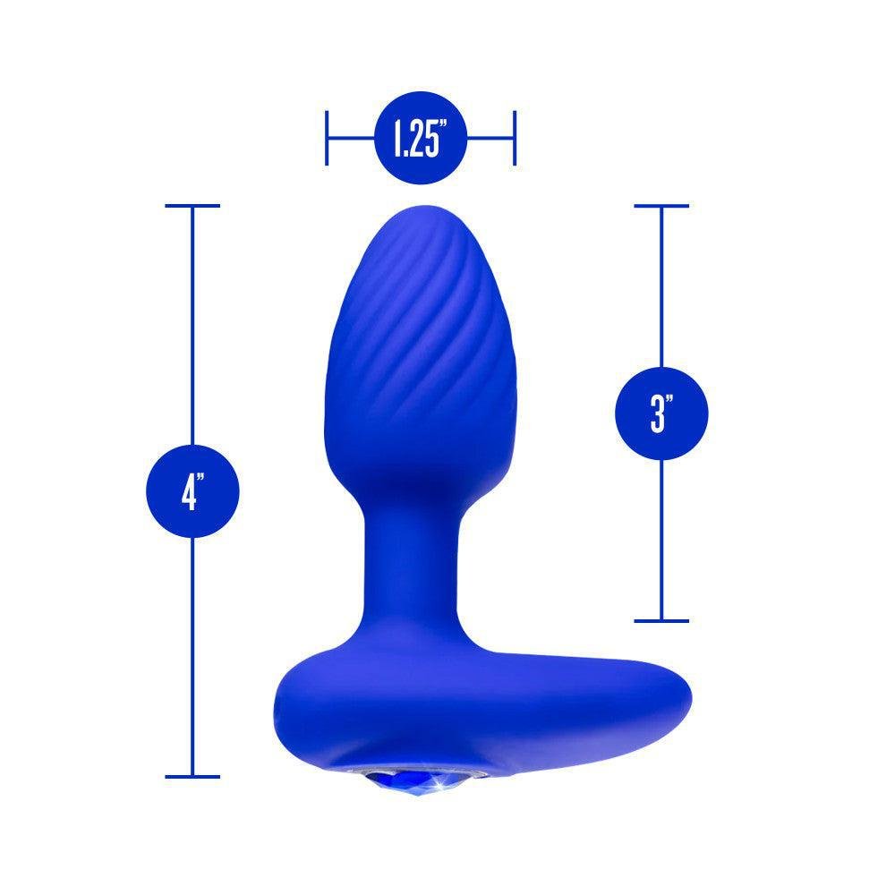 Oh My Gem Mystery Plug Sapphire - Temptations