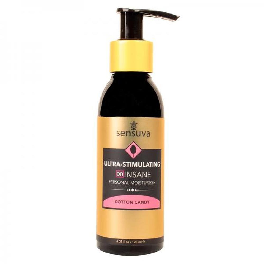On™ Insane Ultra - Stimulating Personal Moisturizer - Cotton Candy - Temptations