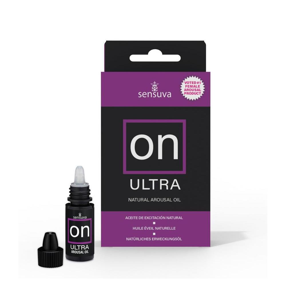 On™ Ultra Arousal Oil 5ml Small Box - Temptations