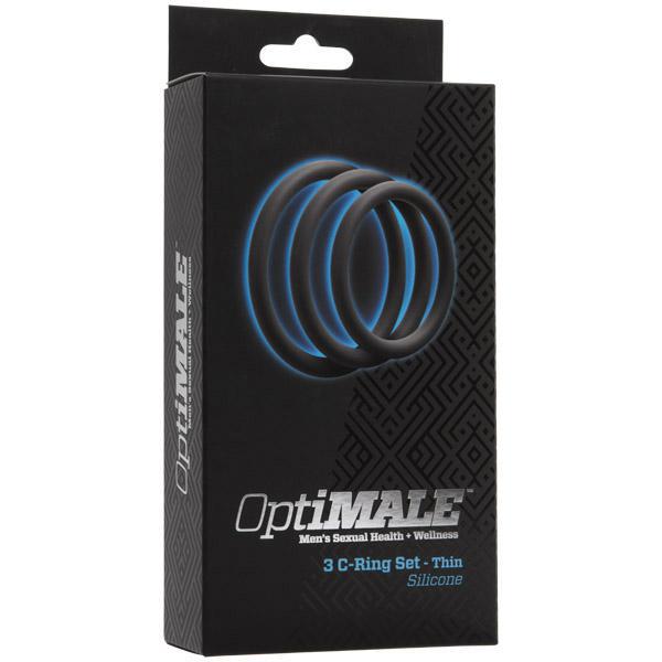 Optimale – 3 C - Ring Set – Thin Slate - Temptations