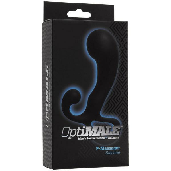 Optimale – P - Massager Black - Temptations