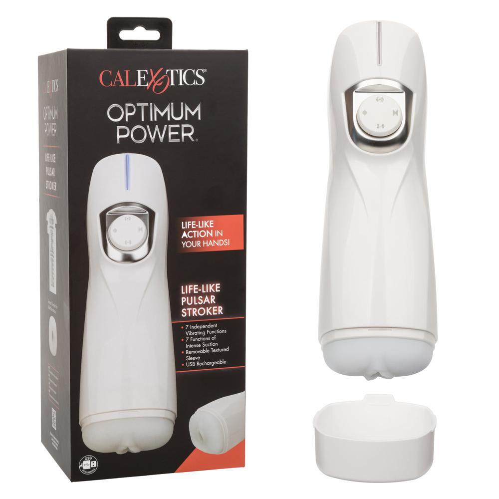 Optimum Power Lifelike Pulsar Stroker - Temptations