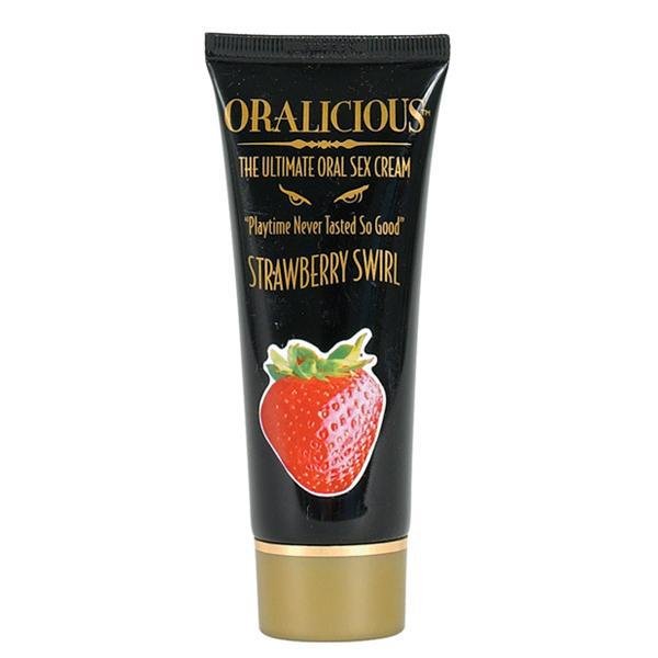 Oralicious Strawberry Swirl 2 oz. - Temptations