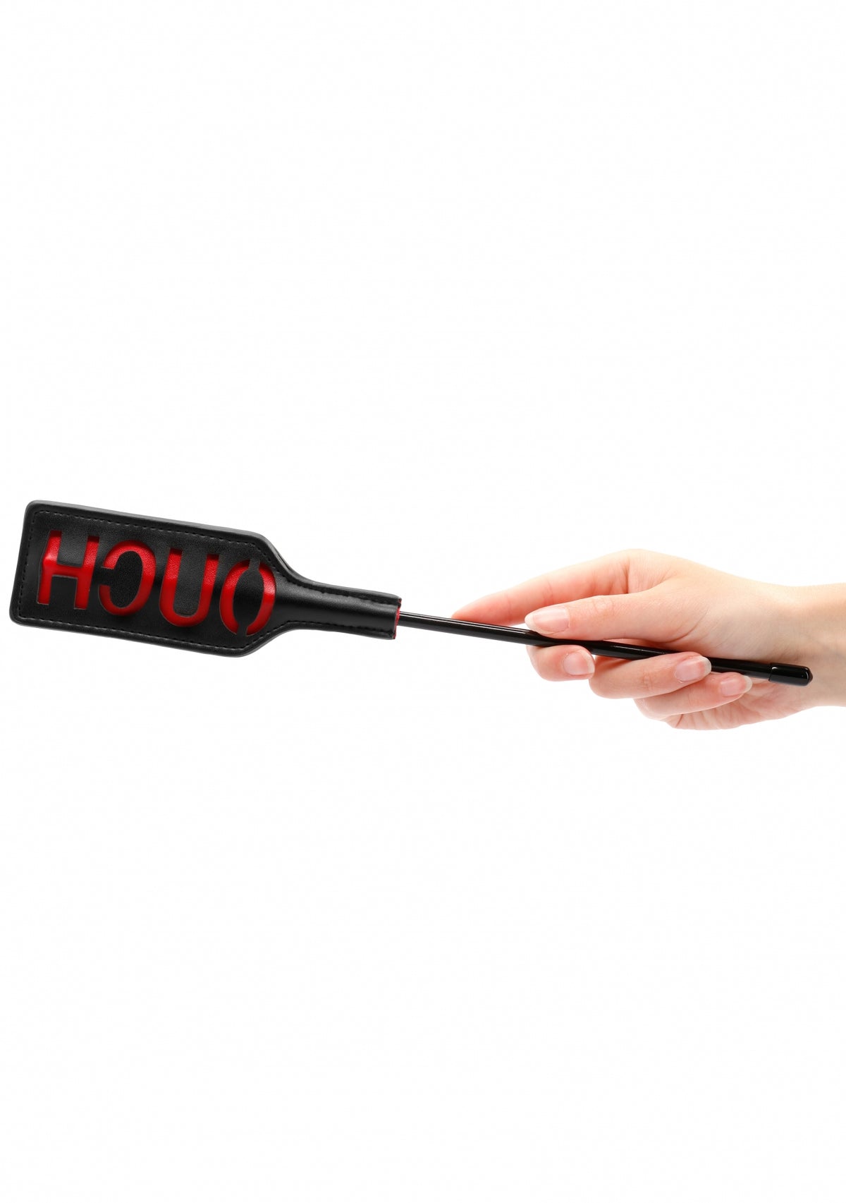 Ouch! Crop Ouch Small Black - Temptations