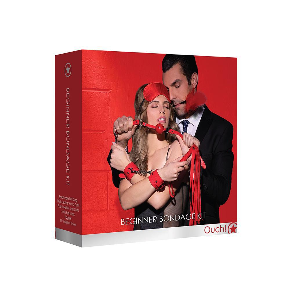 Ouch Beginners Bondage Kit - Temptations