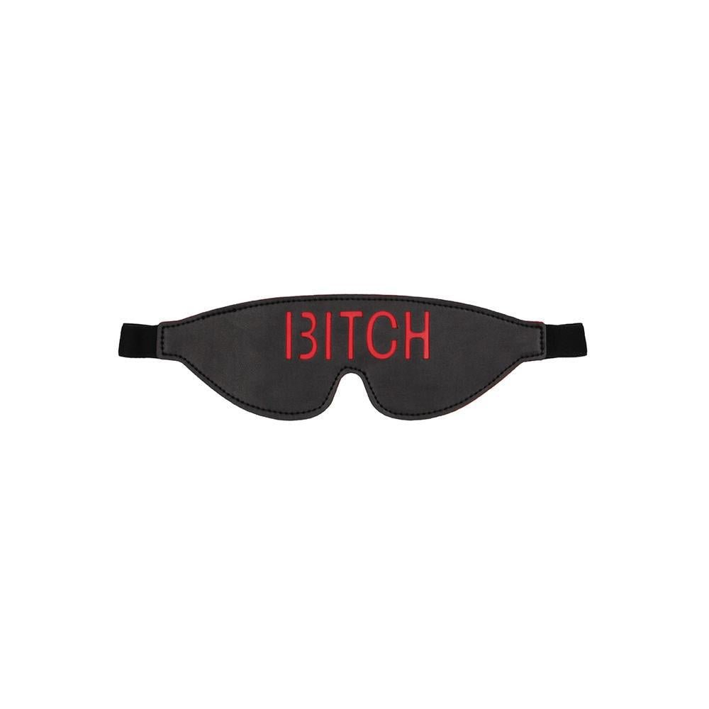 Ouch! Blindfold Bitch Black - Temptations