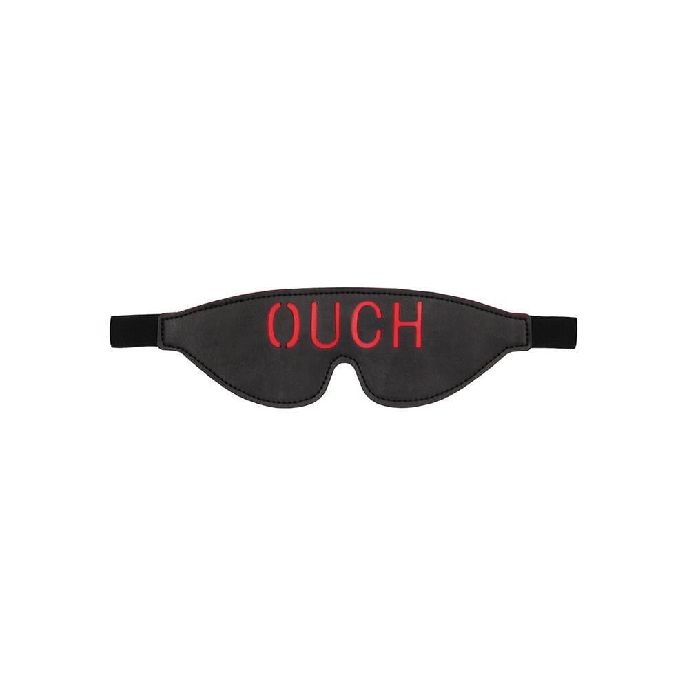 Ouch! Blindfold Ouch Black - Temptations