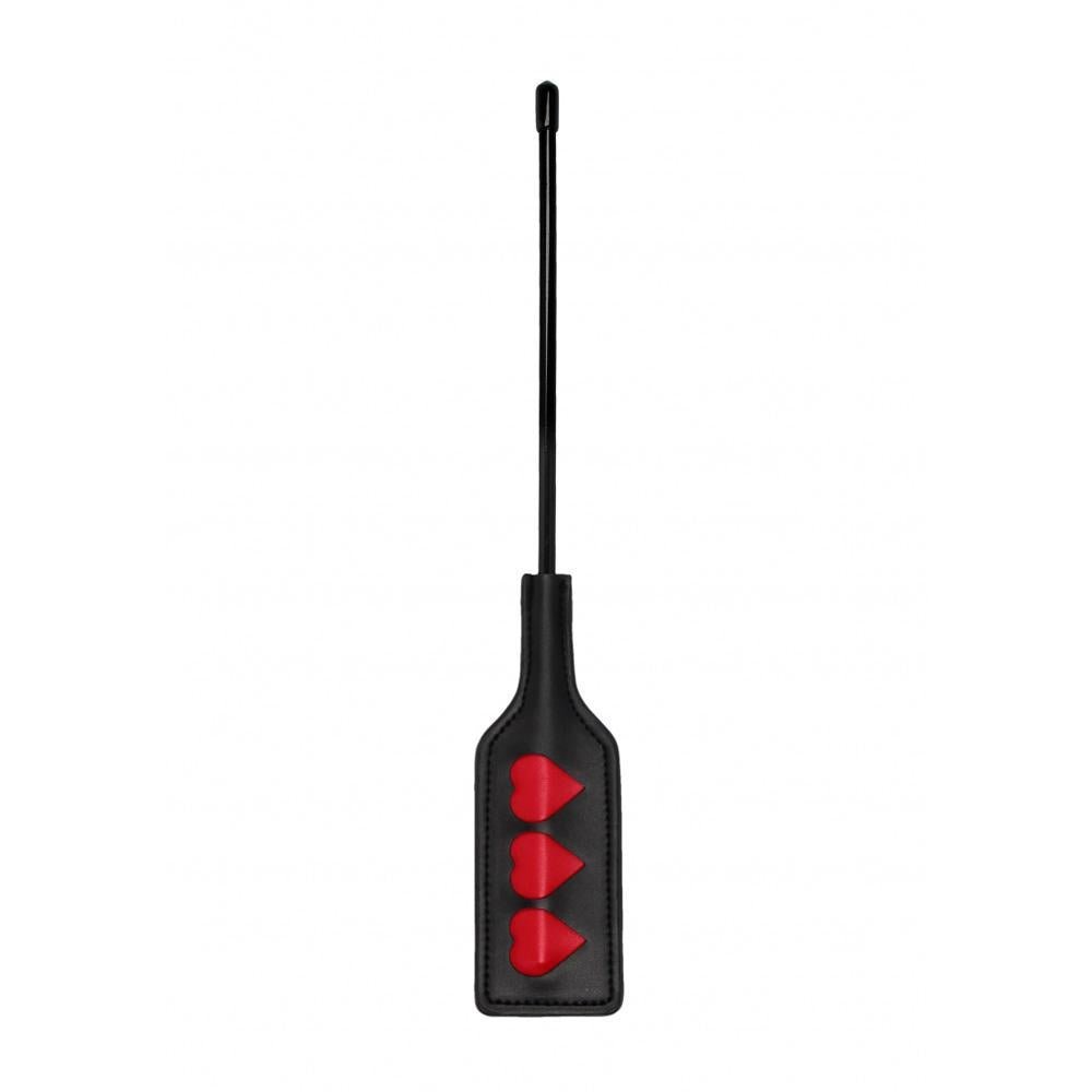 Ouch! Crop Heart Small Black - Temptations