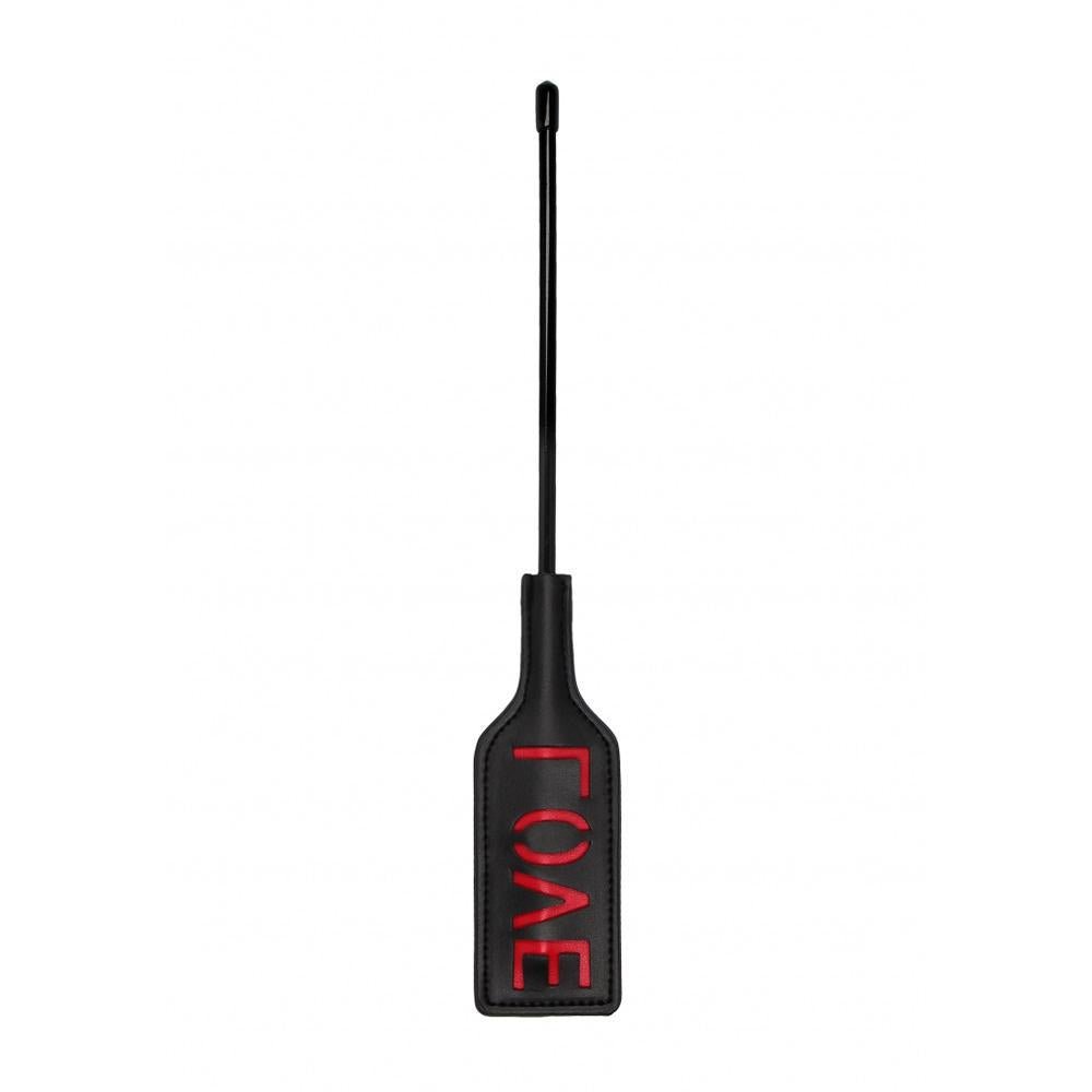 Ouch! Crop Love Small Black - Temptations