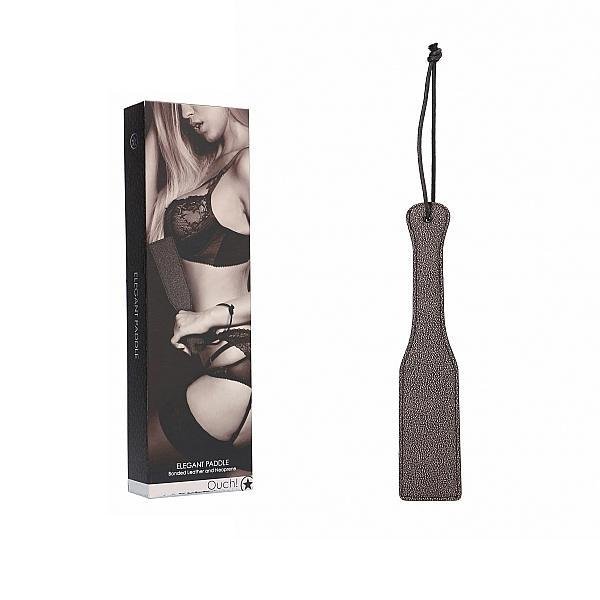 Ouch Elegant Paddle Titanium Grey - Temptations