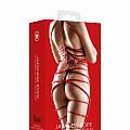 Ouch! Japanese Rope 10 Meter - Red - Temptations