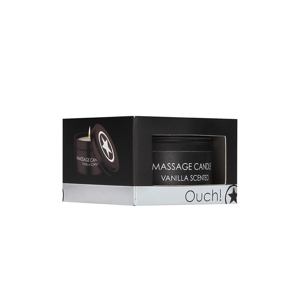 Ouch! Massage Candle Vanilla Scented - Temptations