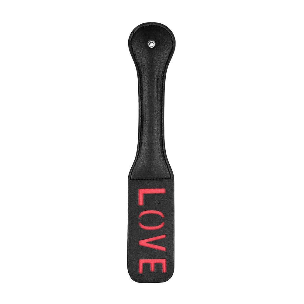 Ouch! Paddle Love Black - Temptations