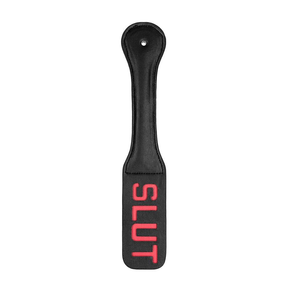 Ouch! Paddle Slut Black - Temptations
