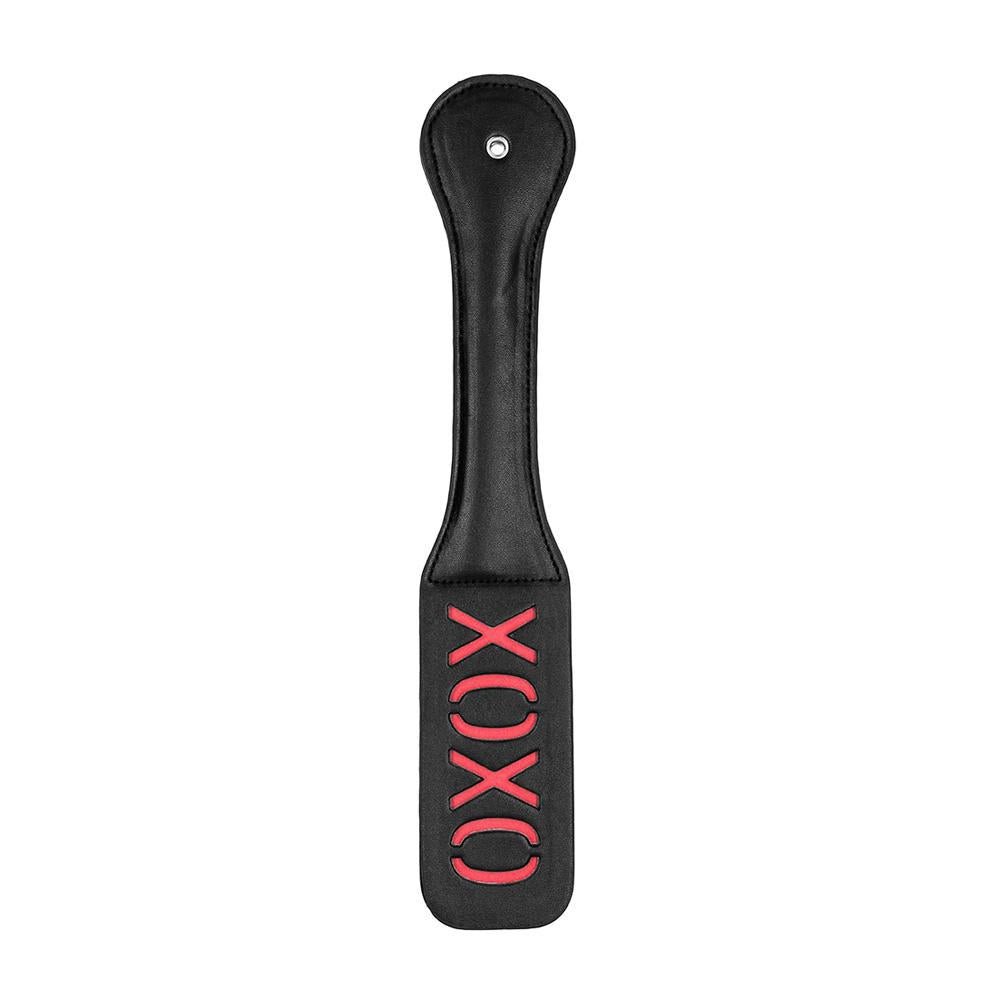 Ouch! Paddle Xoxo Black - Temptations