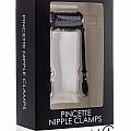 Ouch Pincette Nipple Clamps - Black - Temptations