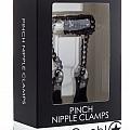Ouch Pinch Nipple Clamps - Black - Temptations