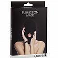 Ouch! Submission Mask - Black - Temptations