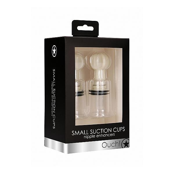 Ouch! Suction Cup Small Transperant - Temptations