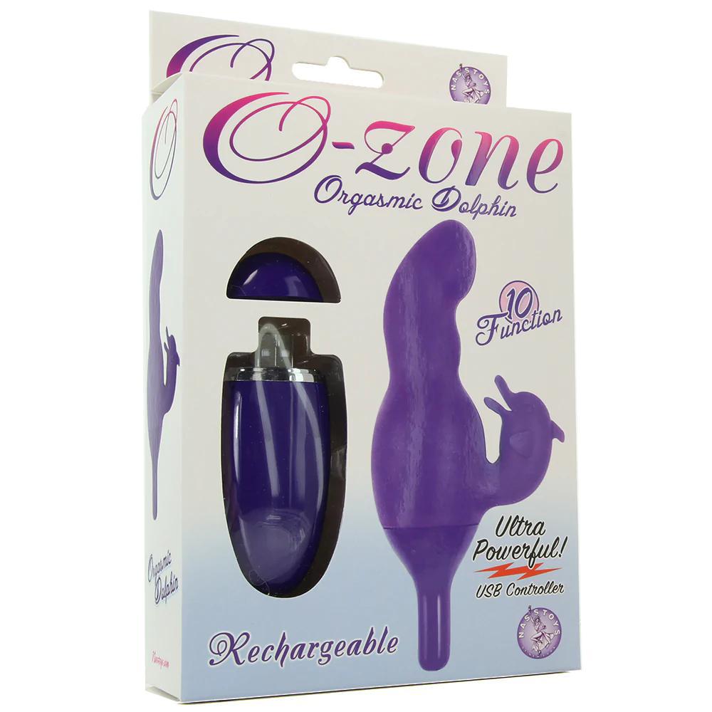 OZONE ORGASMIC DOLPHIN PURPLE - Temptations
