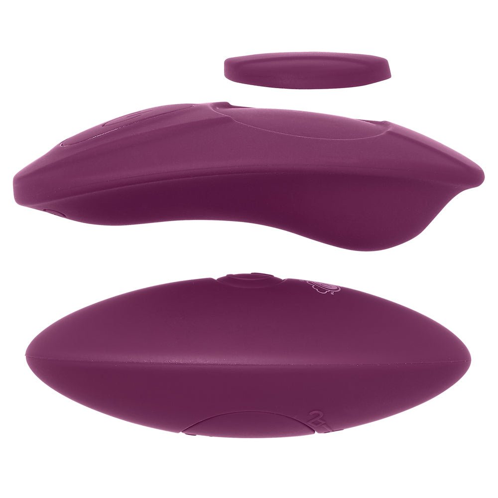 Panty Pleasures Magnetic Panty Plum Purple