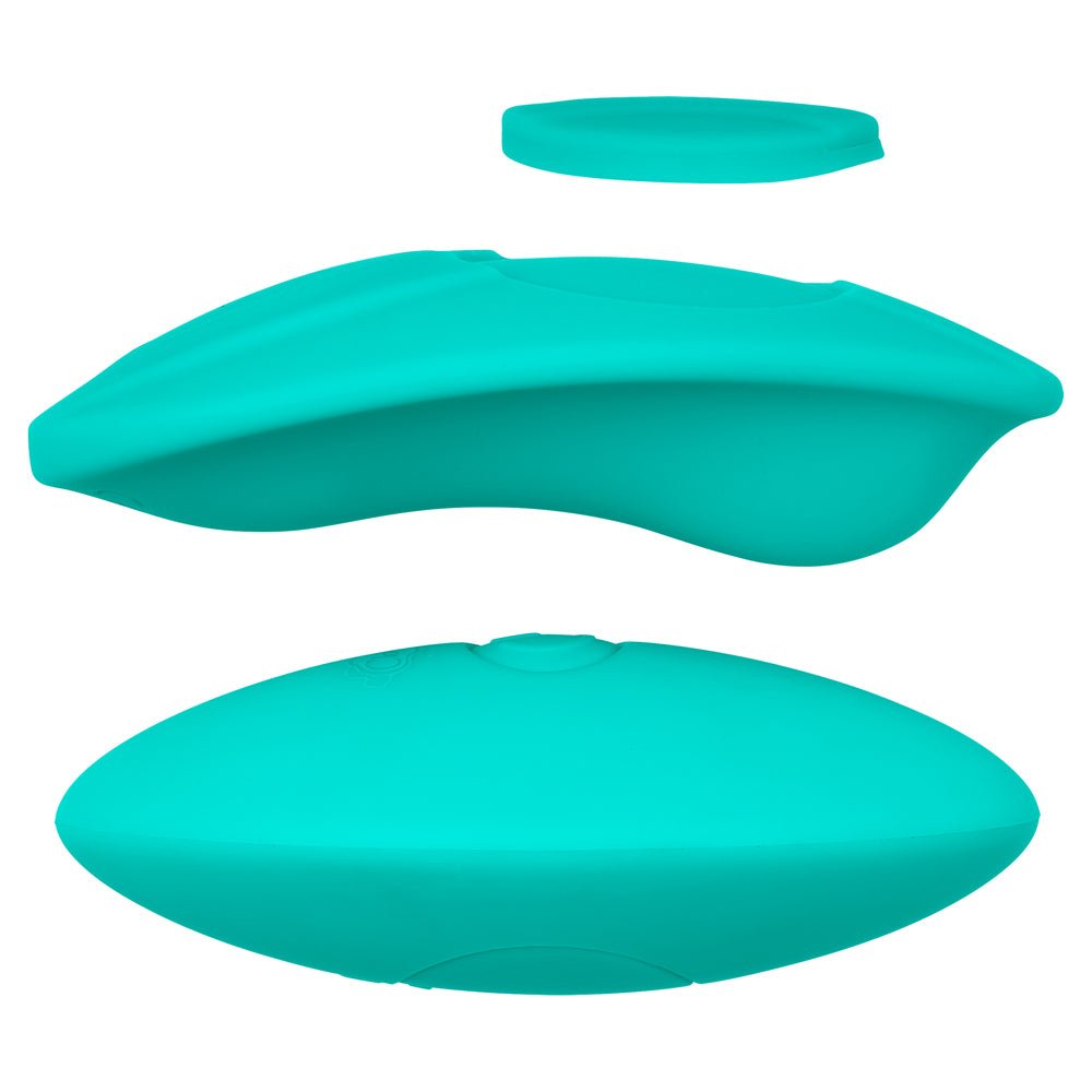 Panty Pleasures Magnetic Panty Teal