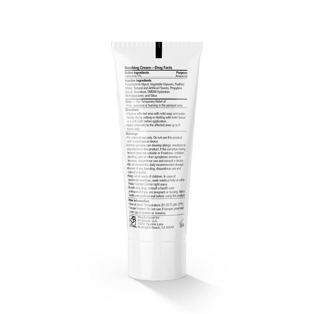 Passion Lubricants Keep It Numb Numbing Cream 1.5 oz - Temptations
