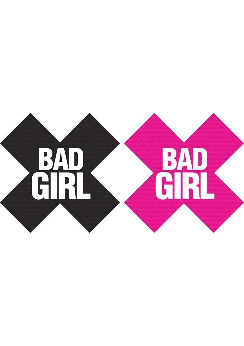 Pastease BAD GIRL - BLACK/PINK - Temptations