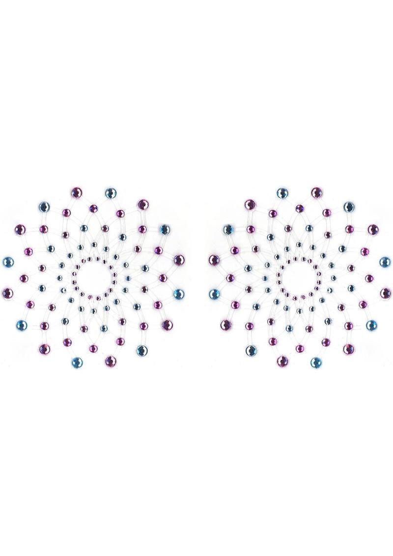 Pastease CRYSTAL MOSAIC - BLUE/PURPLE - Temptations