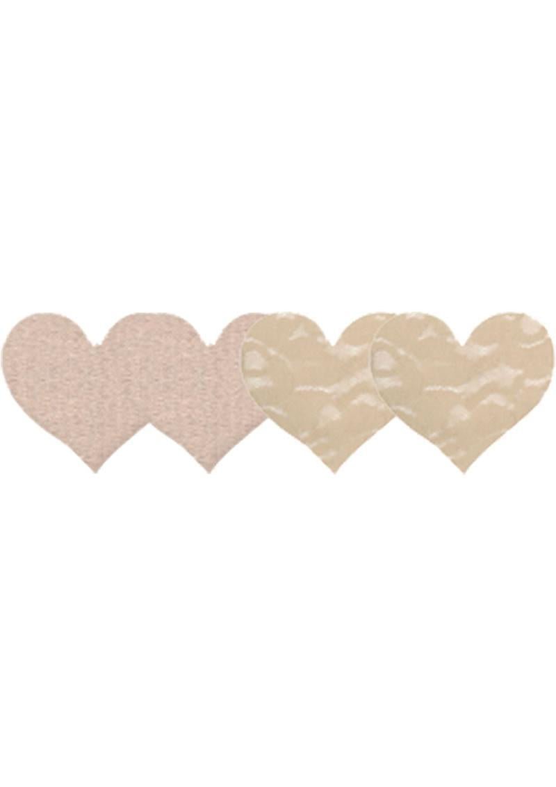 Pastease NUDE AMBITION HEARTS - Temptations