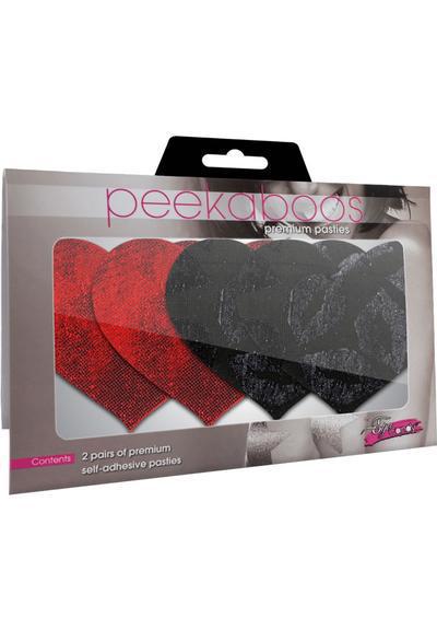 Pastease STOLEN KISSES HEARTS - Temptations