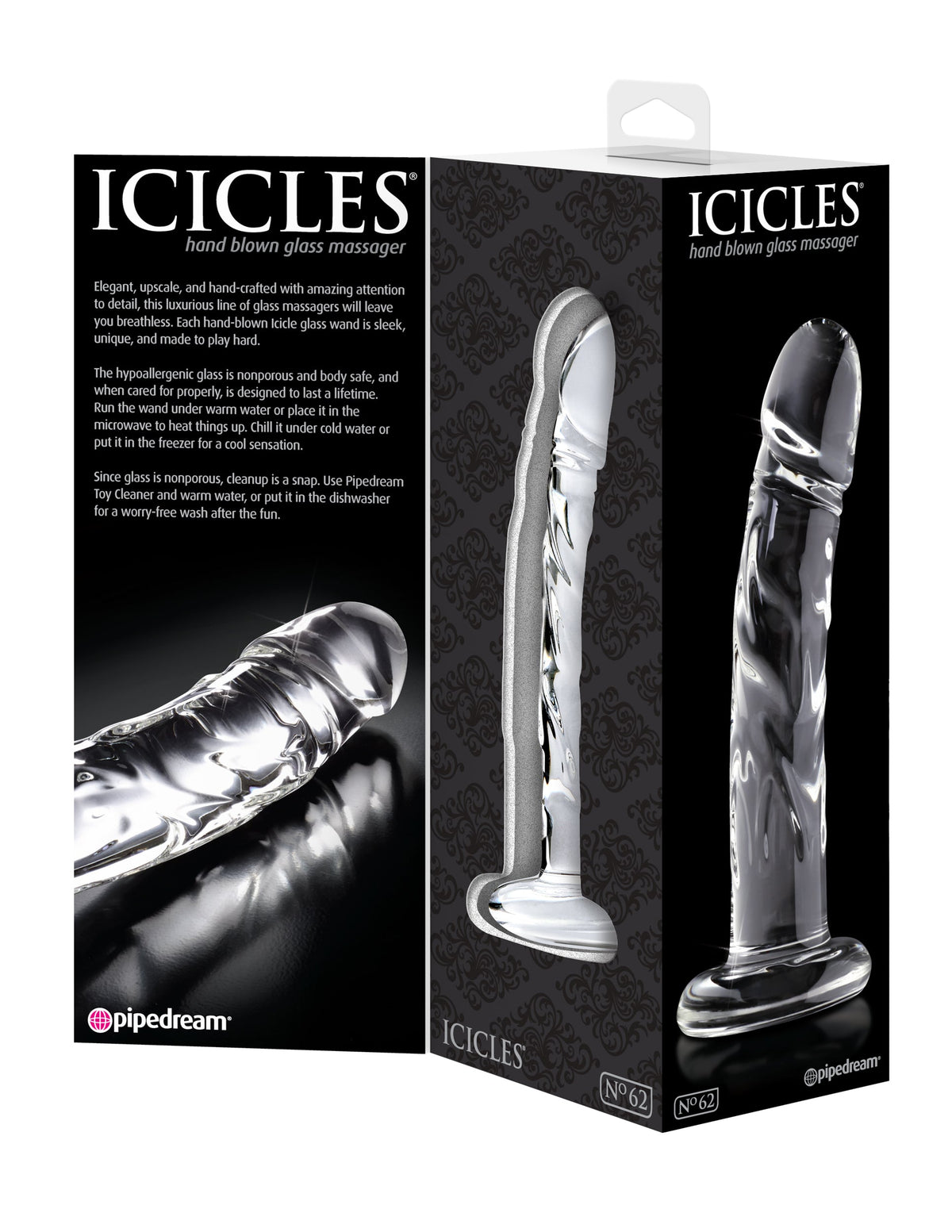 Icicles No. 62 Clear