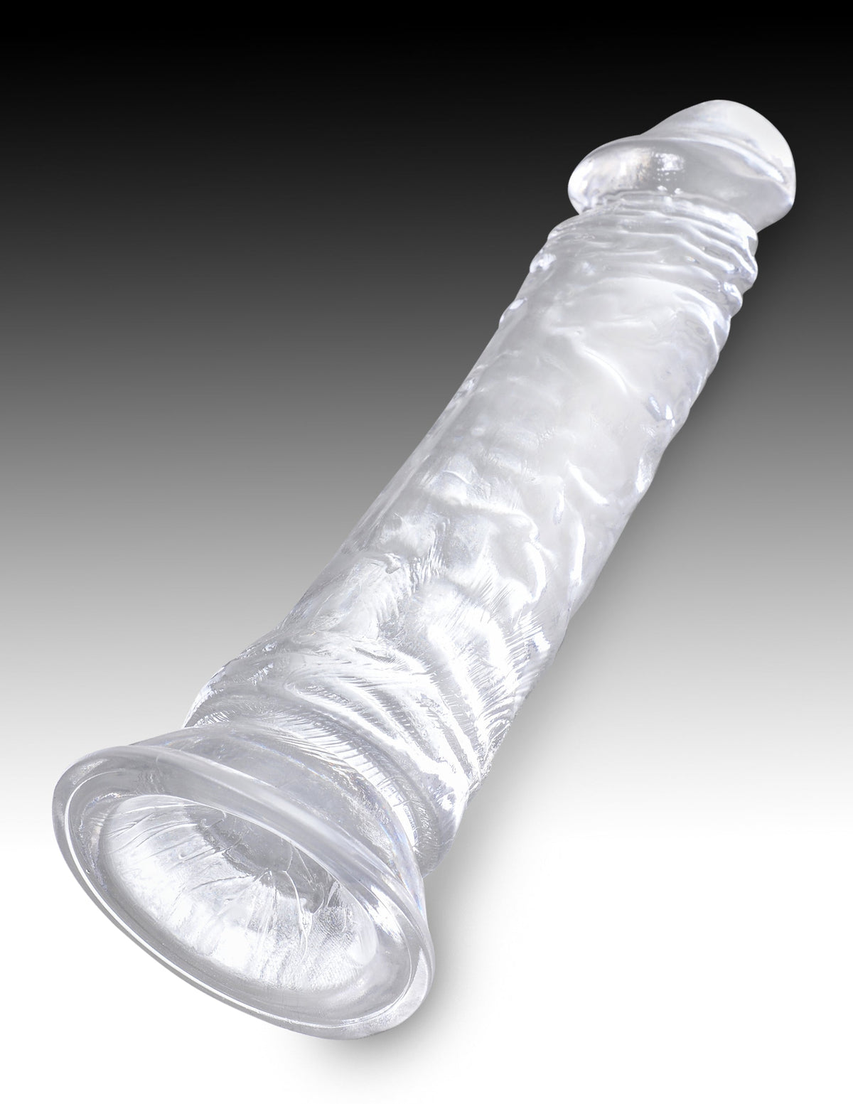 King Cock Clear 8" Cock