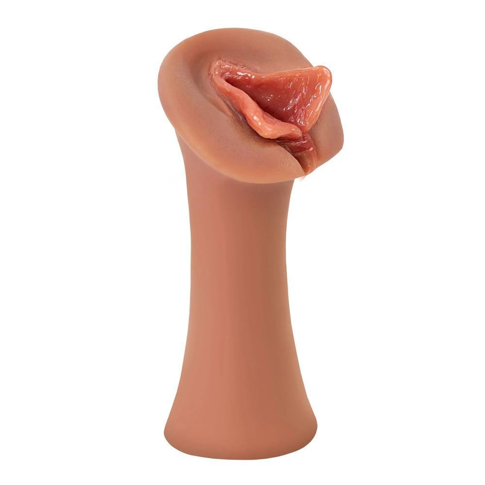 Pdx Extreme Wet Pussies Luscious Lips Tan - Temptations