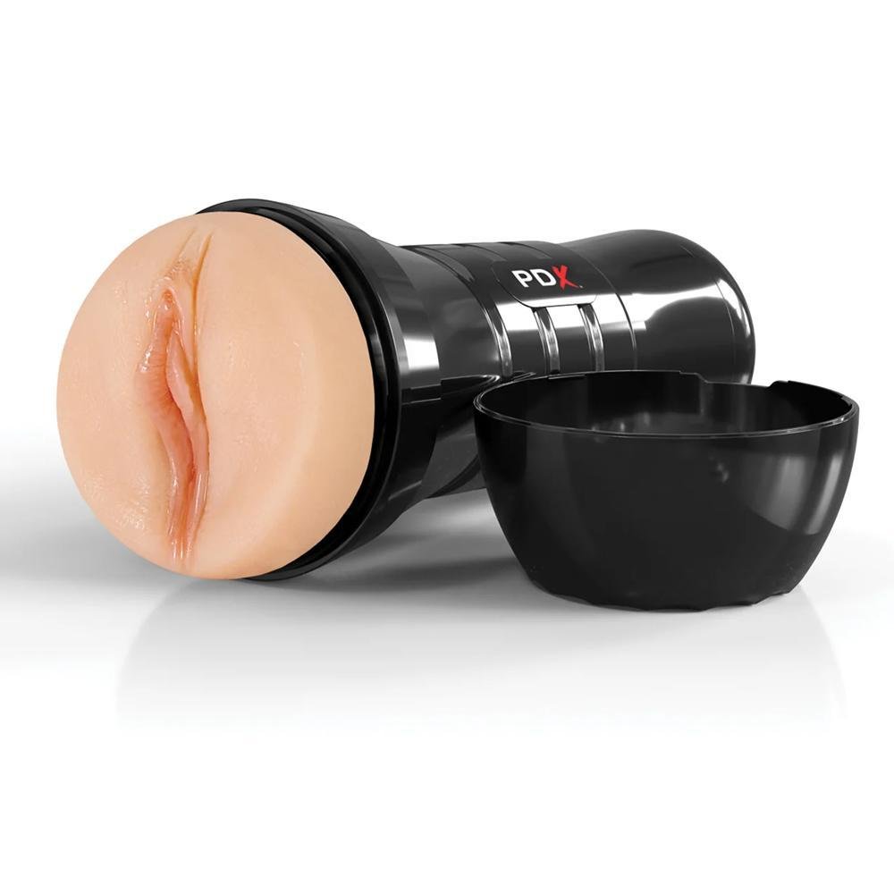 Pdx Extreme Wet Pussies Super Juicy Snatch XXL Light - Temptations