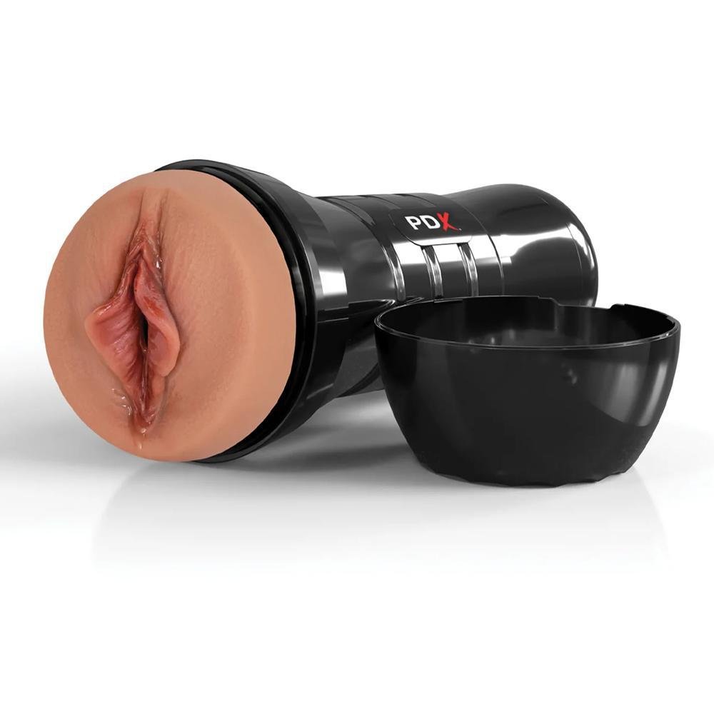 Pdx Extreme Wet Pussies Super Luscious Lips XXL Brown - Temptations