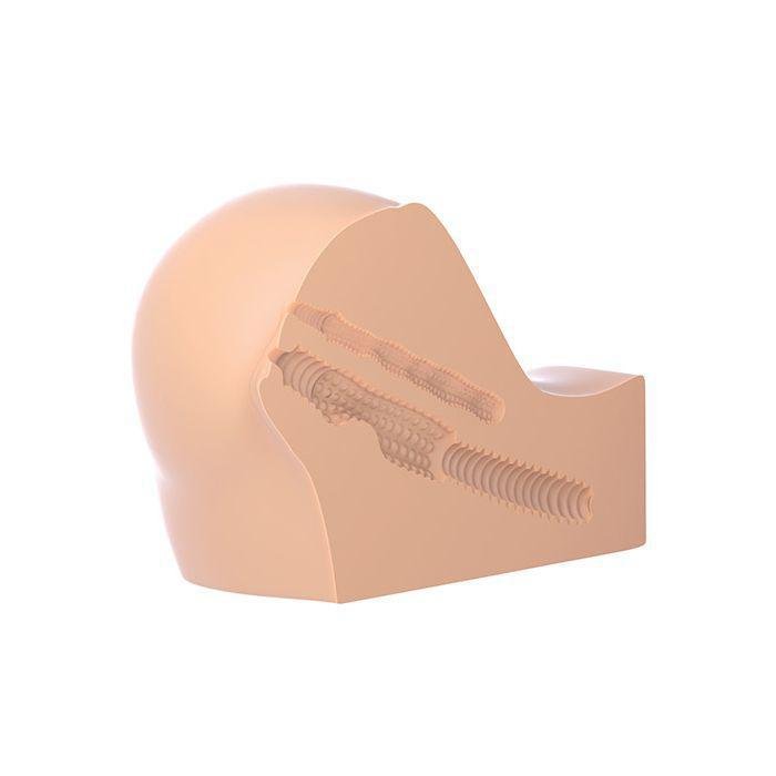 PDX FUCK ME SILLY TO GO PETITE FANTASY BUBBLE BUTT MEGA STROKER - Temptations