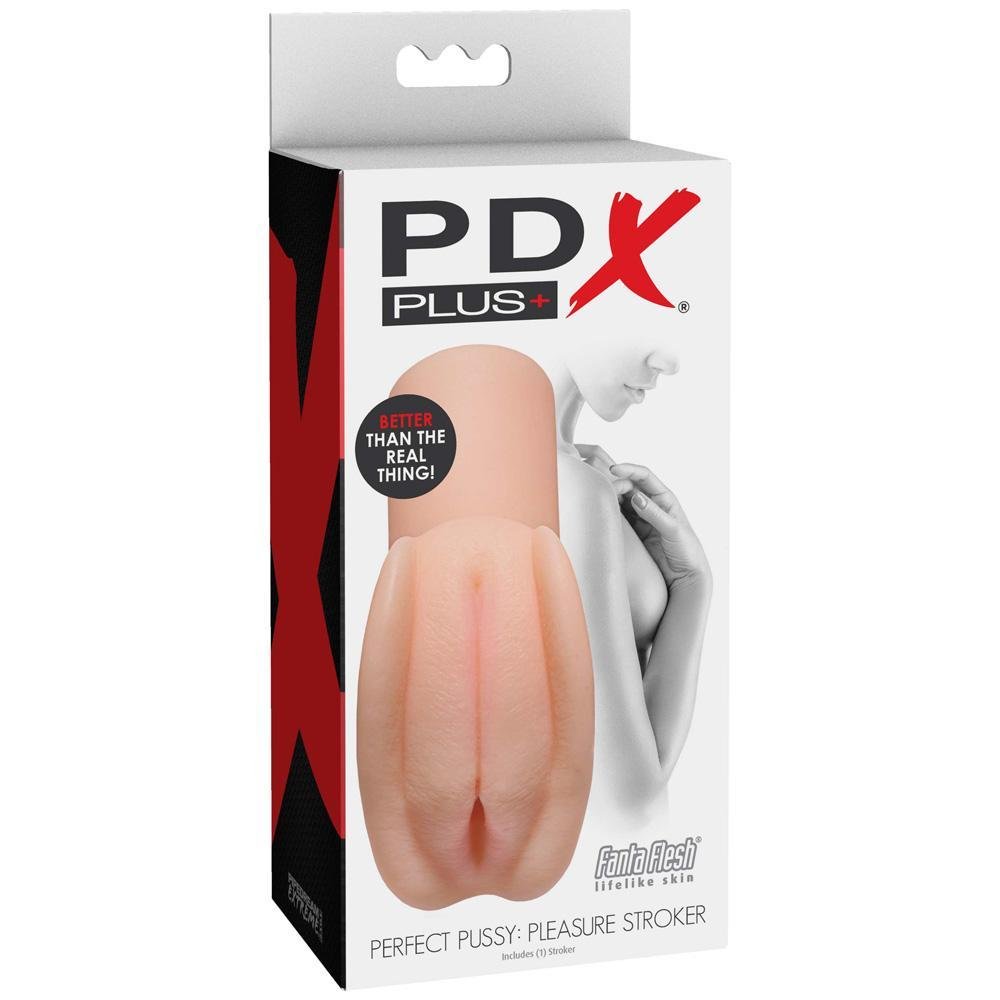 Pdx Plus Perfect Pussy Pleasure Stroker Light - Temptations