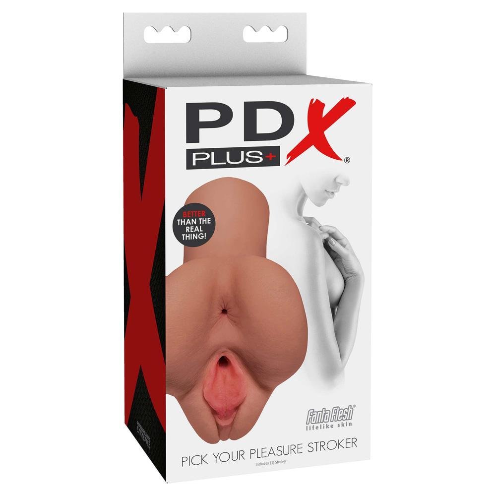 Pdx Plus Pick Your Pleasure Stroker Tan - Temptations