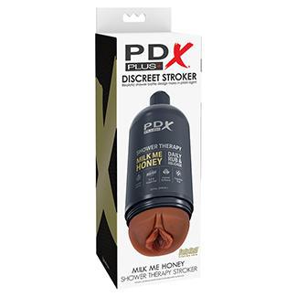 PDX Plus Shower Therapy Milk Me Honey - Brown - Temptations