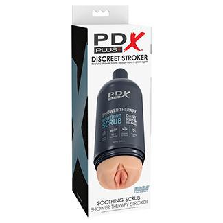 PDX Plus Shower Therapy Soothing Scrub - Light - Temptations