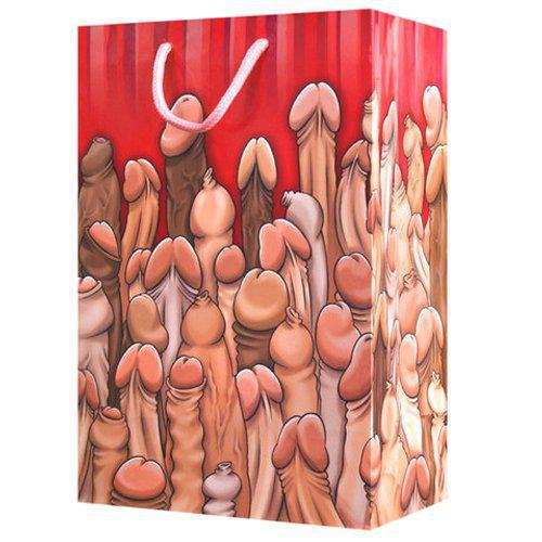 Penis Gift Bag - Temptations