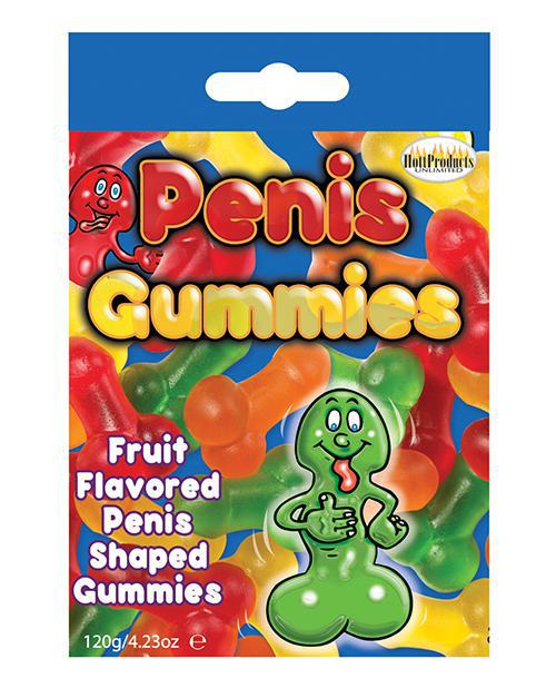 Penis Gummies - Temptations