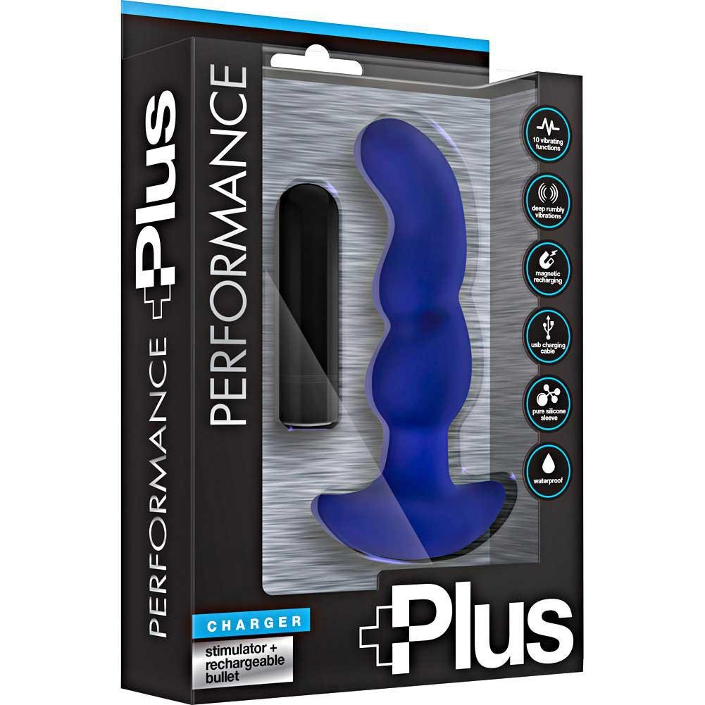 PERFORMANCE PLUS CHARGER INDIGO - Temptations